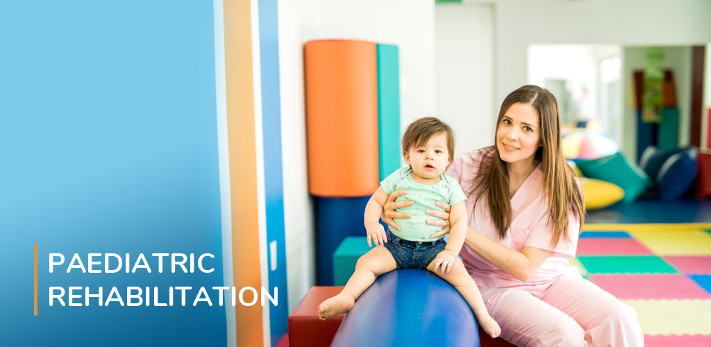 Paediatric Rehabilitation in Greater Noida